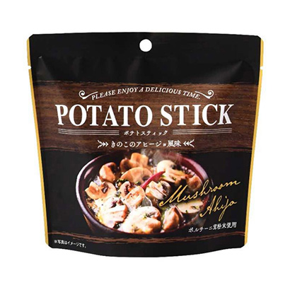 包裝創(chuàng)意設(shè)計欣賞土豆棒菇鴨風(fēng)味味源(圖1)