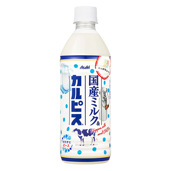 食品包裝設(shè)計欣賞牛奶與牛奶飲料朝日飲料包裝設(shè)計欣賞(圖1)