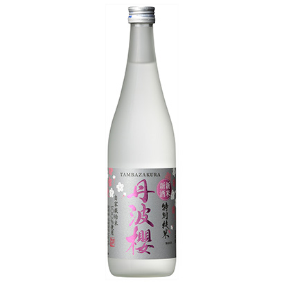 包裝設計公司推薦丹波櫻特別純米新米新酒櫻酒造包裝設計欣賞(圖1)
