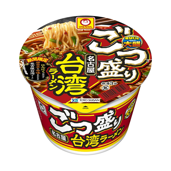包裝設計公司推薦馬爾醬咕嚕咕嚕的名古屋臺灣拉面東洋水產(chǎn)包裝設計欣賞(圖1)