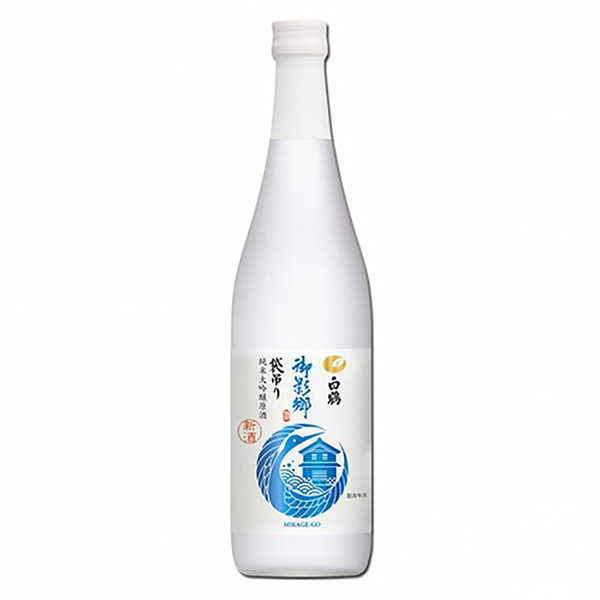 包裝設(shè)計公司推薦白鶴超特撰袋吊純米大吟釀原酒白鶴酒造包裝設(shè)計欣賞(圖1)