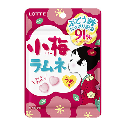 包裝設(shè)計公司推薦小梅汽水樂天包裝設(shè)計欣賞(圖1)
