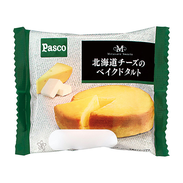 食品包裝設(shè)計欣賞北海道奶酪的烤撻敷島制面包包裝設(shè)計欣賞(圖1)