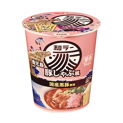 包裝設(shè)計(jì)公司推薦札幌一番和勒鹿兒島豬肉火鍋風(fēng)太陽(yáng)食品包裝設(shè)計(jì)欣賞(圖1)