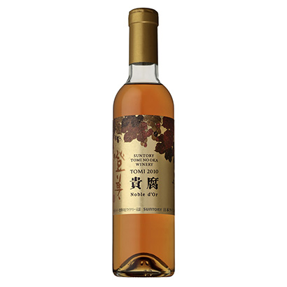 包裝設計公司推薦三得利登美之丘葡萄酒釀造廠登美諾布爾多爾三得利葡萄酒國際包裝設計欣賞(圖1)