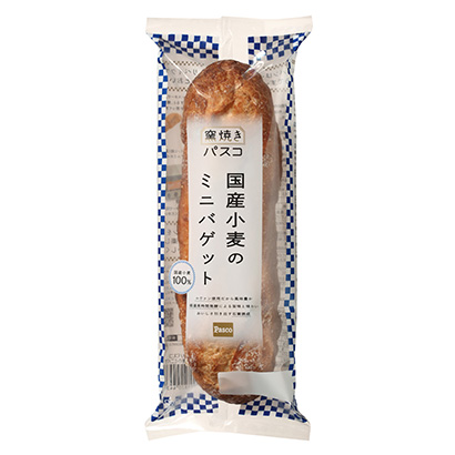 包裝設(shè)計(jì)公司推薦烤窯意大利面國(guó)產(chǎn)小麥迷你面包敷島制面包包裝設(shè)計(jì)欣賞(圖1)