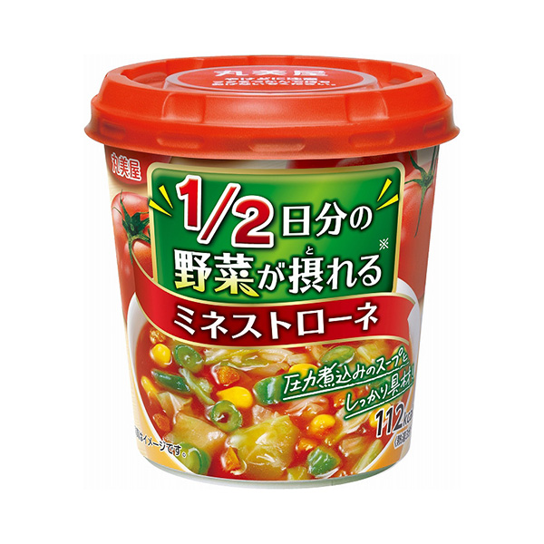 包裝設計公司推薦能攝取天蔬菜的濃濃咖啡丸美屋食品工業(yè)烹飪品包裝設計(圖1)