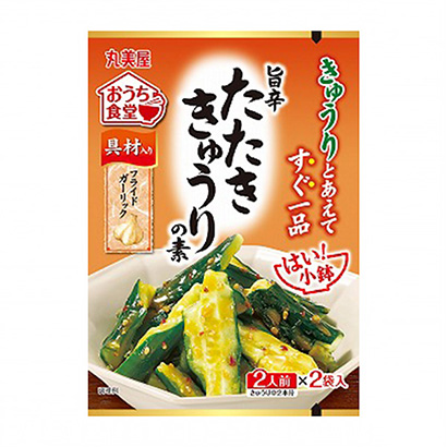 包裝設計公司推薦我們食堂好小鈞旨辣辣黃瓜素丸美屋食品工業(yè)烹飪品包裝設計(圖1)