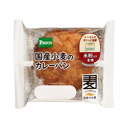 包裝設(shè)計(jì)公司推薦國(guó)產(chǎn)小麥咖喱面包敷島制面包面包麥片類(lèi)包裝設(shè)計(jì)(圖1)