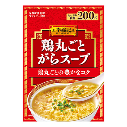 包裝設(shè)計(jì)公司推薦李錦記雞丸肉湯埃斯比食品調(diào)味料包裝設(shè)計(jì)(圖1)