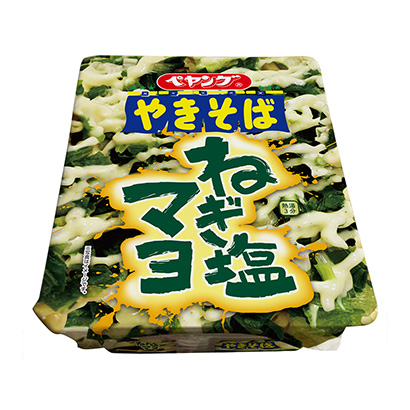 包裝設計公司推薦蔥鹽巴蕎麥面圓食品面類包裝設計(圖1)