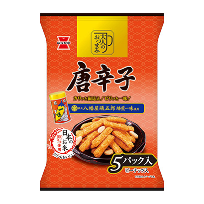 包裝設(shè)計(jì)公司推薦大人的下酒菜辣椒巖冢制菓點(diǎn)心包裝設(shè)計(jì)(圖1)