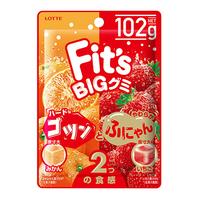 包裝設(shè)計(jì)公司推薦橡皮糖和河豚橘子草莓樂天點(diǎn)心包裝設(shè)計(jì)(圖1)