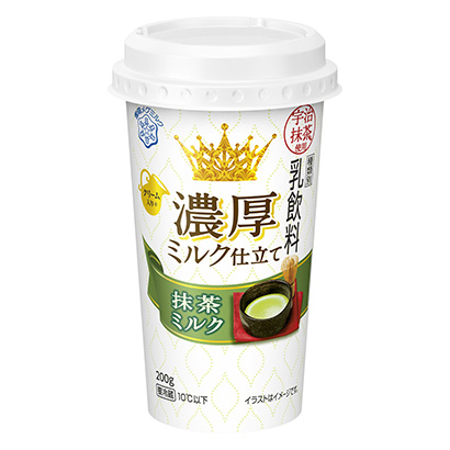 包裝設(shè)計公司推薦濃牛奶抹茶牛奶雪印梅格牛奶乳相關(guān)飲料包裝設(shè)計(圖1)
