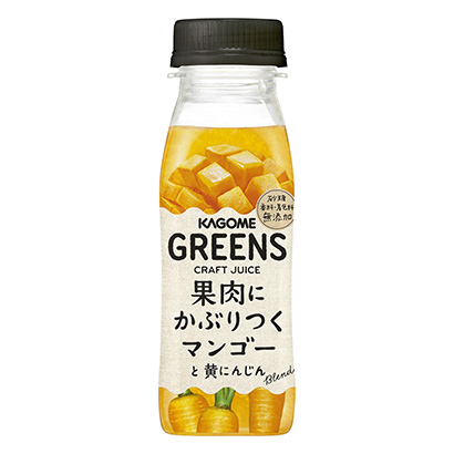 包裝設(shè)計(jì)公司推薦咬果肉的芒果和黃胡蘿卜可果美(圖1)