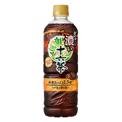 朝日濃十六茶朝日飲料果實清涼飲料包裝設(shè)計(圖1)
