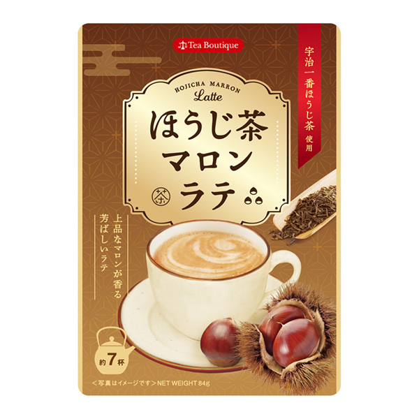 女裝店速溶搪瓷茶馬龍拿鐵綠茶中心包裝設(shè)計(圖1)