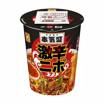 馬爾認真盛辣尼波東洋水產(chǎn)面類包裝設(shè)計(圖1)