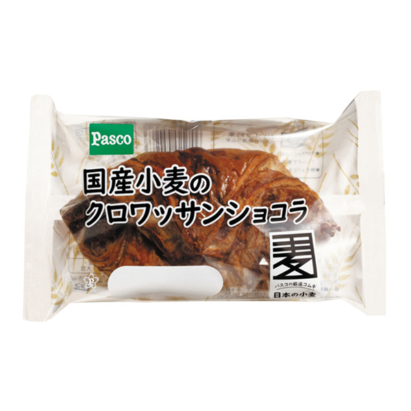 小麥的牛角巧克力敷島制面包包裝設(shè)計(jì)(圖1)