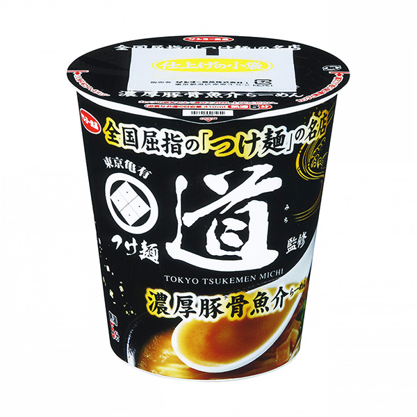 蘸面道監(jiān)修濃厚豬骨魚介面太陽魚面類包裝設(shè)計(圖1)
