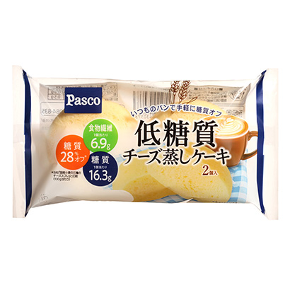 低糖奶酪蒸蛋糕敷島制面包面包麥片類(lèi)包裝設(shè)計(jì)(圖1)