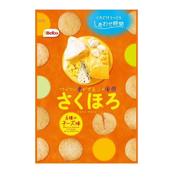 櫻痣 6種奶酪味包裝設計欣賞(圖1)