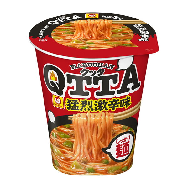 猛烈辣味東洋水產(chǎn)面類包裝設(shè)計(jì)(圖1)