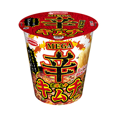 辣濃厚鬼辣泡菜拉面王牌廚師面類(lèi)包裝設(shè)計(jì)(圖1)