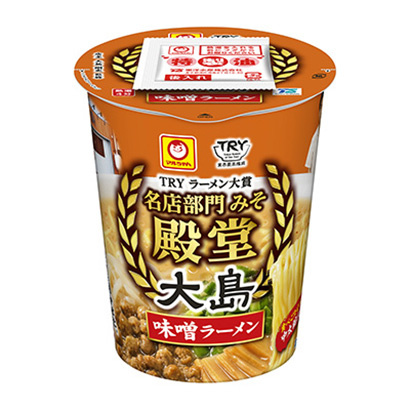 麥爾大島味噌拉面東洋水產(chǎn)面類包裝設(shè)計(圖1)