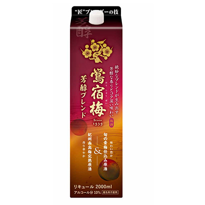 鴛宿梅芳醇混合料聯(lián)合酒精酒類(lèi)包裝設(shè)計(jì)(圖1)