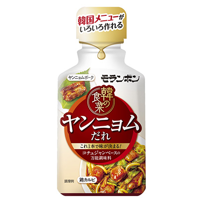 韓國的食菜楊寧誰莫倫本調(diào)味料包裝設(shè)計(圖1)