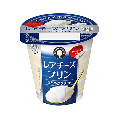 稀有奶酪布丁雪印梅格牛奶甜點酸奶包裝設(shè)計(圖1)