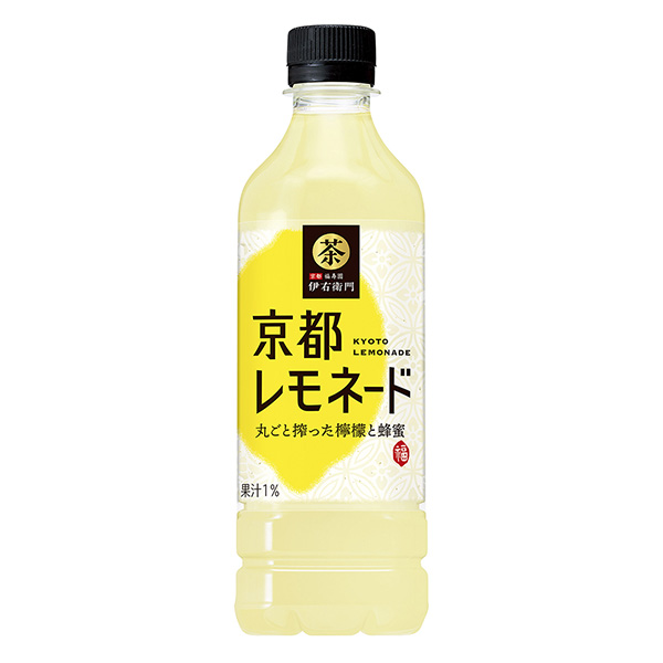 三得利綠茶伊右衛(wèi)門京都檸檬水三得利食品國際包裝設(shè)計(jì)(圖1)
