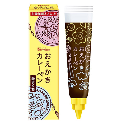 灌注咖喱筆大棚食品調(diào)味料包裝設計(圖1)