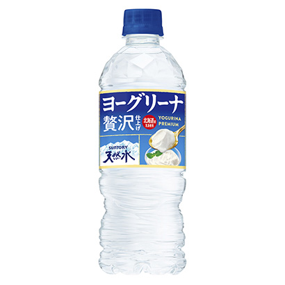 約格利納三得利天然水奢侈精加工三得利食品國(guó)際果實(shí)清涼飲料包裝設(shè)計(jì)(圖1)