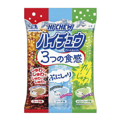 種口感排序森永制果點(diǎn)心包裝設(shè)計(jì)(圖1)