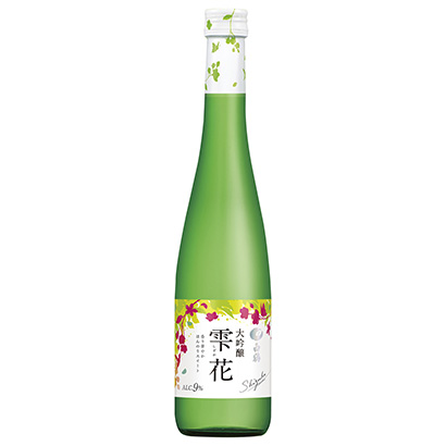綴纂~花大吟釀白鶴釀酒酒類包裝設(shè)計(jì)(圖1)