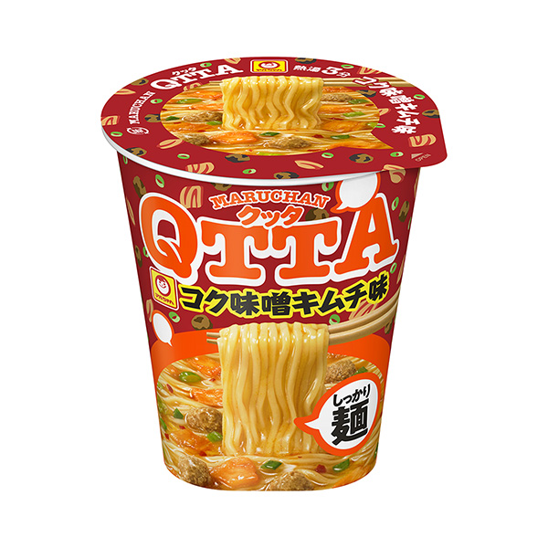 醇厚味噌泡菜味東洋水產(chǎn)包裝設(shè)計(圖1)