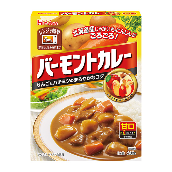 甑佛蒙特咖喱甜口包裝設(shè)計(jì)欣賞(圖1)
