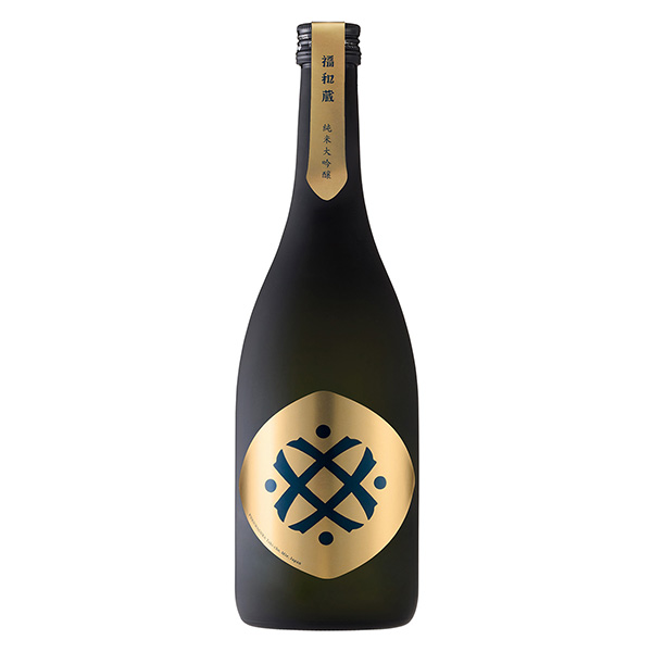福和藏純米大吟釀酒井村屋酒類(lèi)包裝設(shè)計(jì)(圖1)