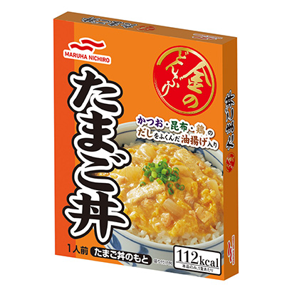 金大碗雞蛋蓋飯馬爾哈尼奇洛烹飪品包裝設計(圖1)