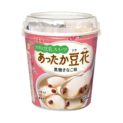 愛理豆花黑糖菇味丸美屋食品工業(yè)甜點酸奶包裝設(shè)計(圖1)