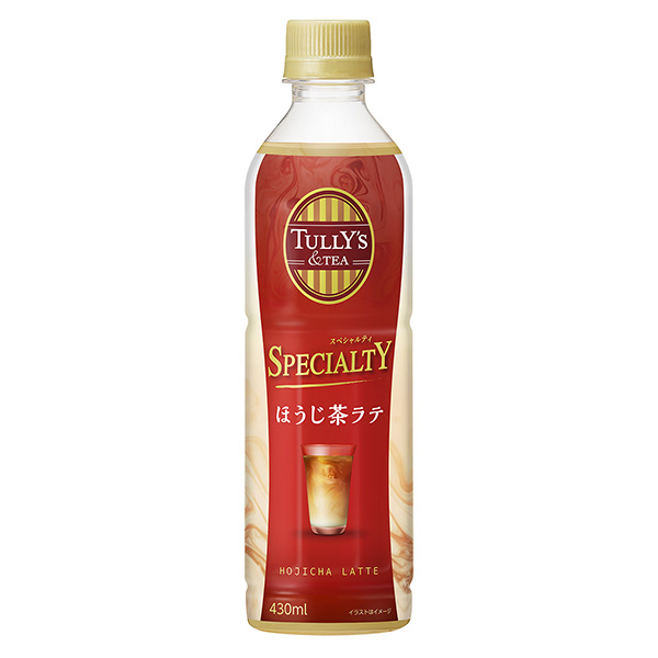  Tully’s &amp; tea 特殊的搪瓷茶拿鐵包裝設(shè)計欣賞(圖1)