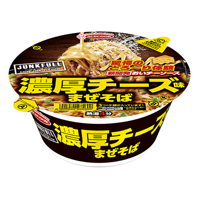 濃厚奶酪味混合蕎麥面王牌廚師面類包裝設(shè)計(圖1)