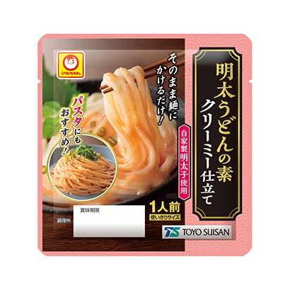 馬爾明太烏冬面的素克利醬制作東洋水產(chǎn)烹飪品包裝設計(圖1)