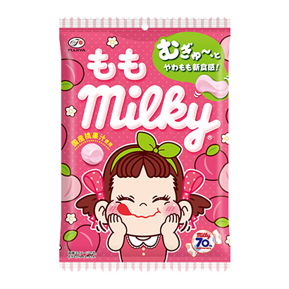 桃子米奇不二家點(diǎn)心包裝設(shè)計(jì)(圖1)