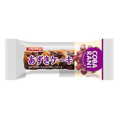 紅豆蛋糕富士面包面包麥片類包裝設計(圖1)