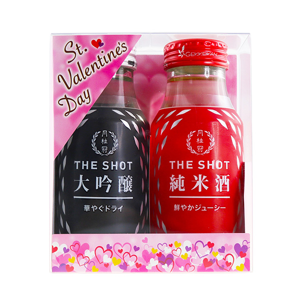 月桂冠情人節(jié)套裝月桂冠包裝設(shè)計(jì)欣賞(圖1)