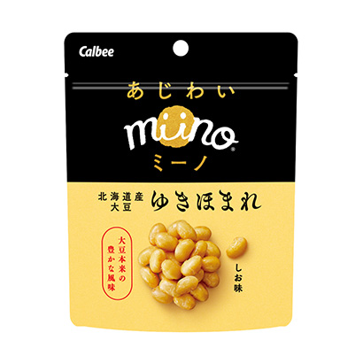 北海道產(chǎn)大豆之雪受歡迎的味道卡比點(diǎn)心包裝設(shè)計(jì)(圖1)