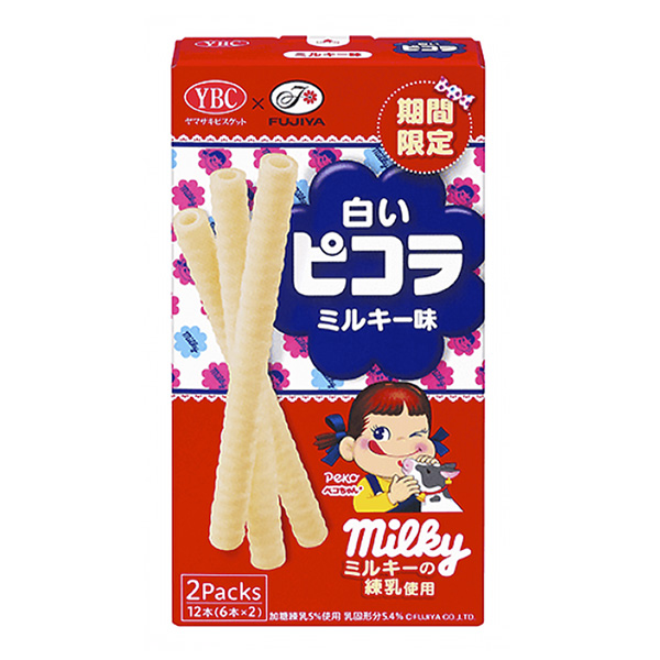 白色味山崎餅干包裝設(shè)計(圖1)